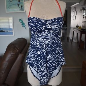 NWT Billabong Nautical One Piece, Small